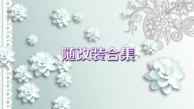 随改装合集