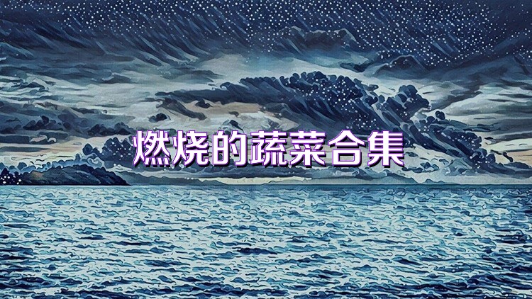 燃烧的蔬菜合集