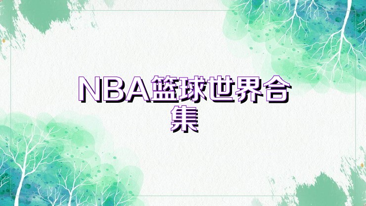 NBA篮球世界合集