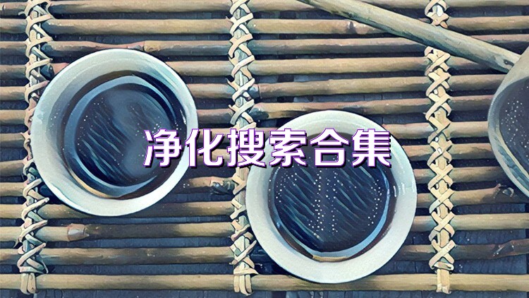 净化搜索合集