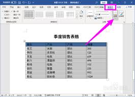 三线格在Word中的制作方法
