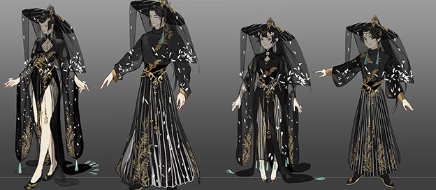服装设计游戏