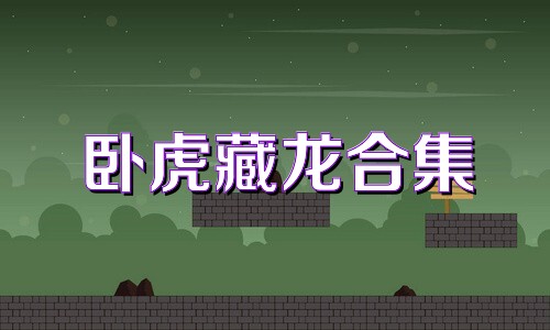 卧虎藏龙合集