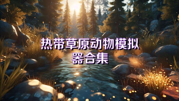 热带草原动物模拟器合集