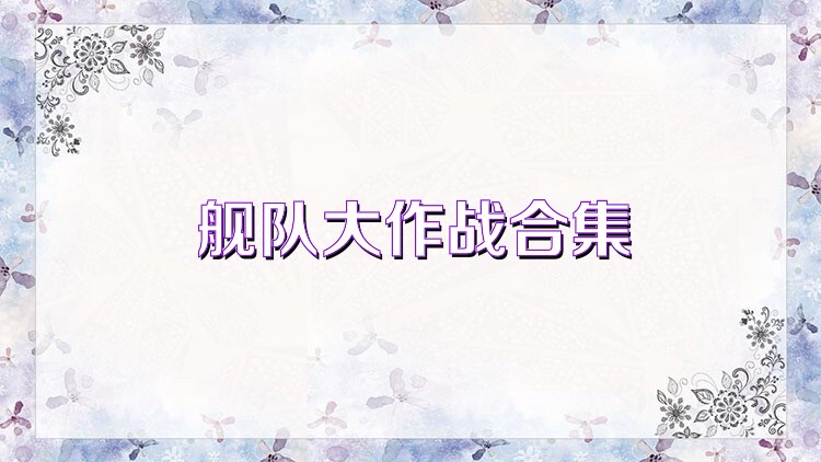 舰队大作战合集