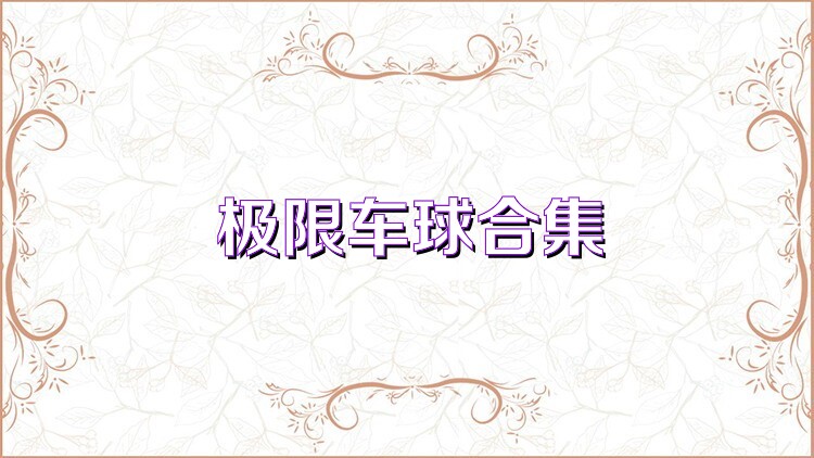 极限车球合集