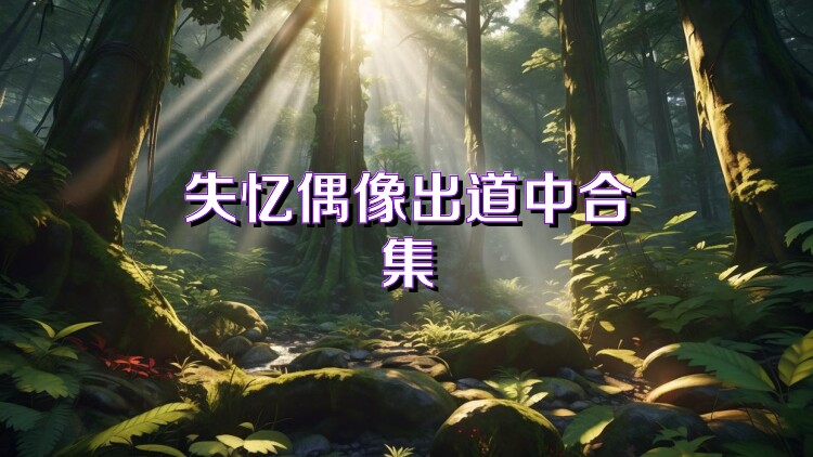 失忆偶像出道中合集