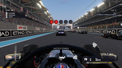 f1赛车系列游戏