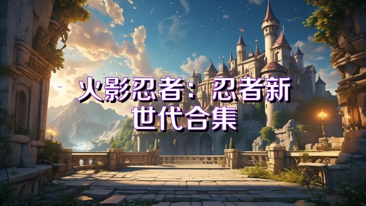 火影忍者：忍者新世代合集