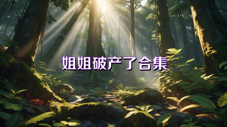 姐姐破产了合集