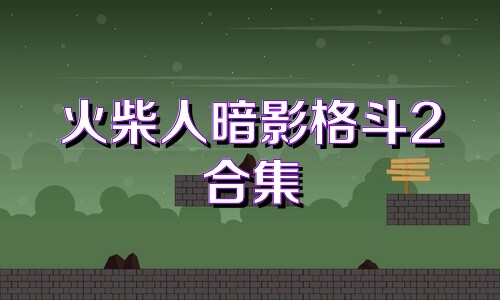 火柴人暗影格斗2合集