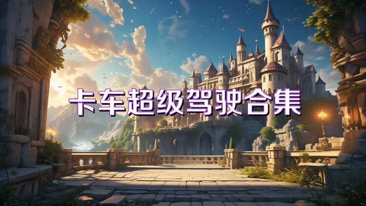 卡车超级驾驶合集