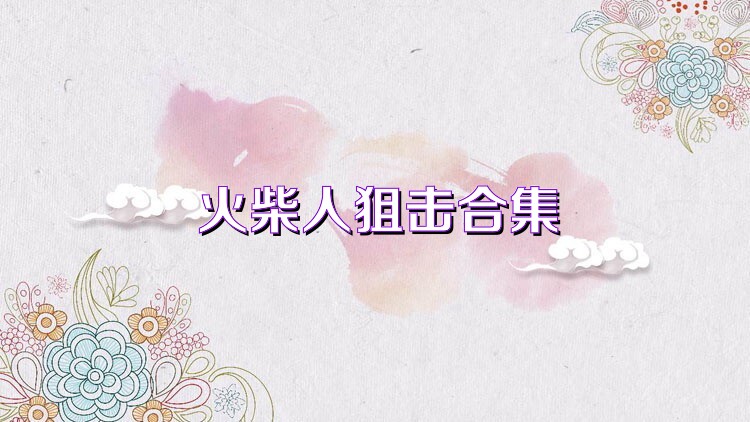 火柴人狙击合集