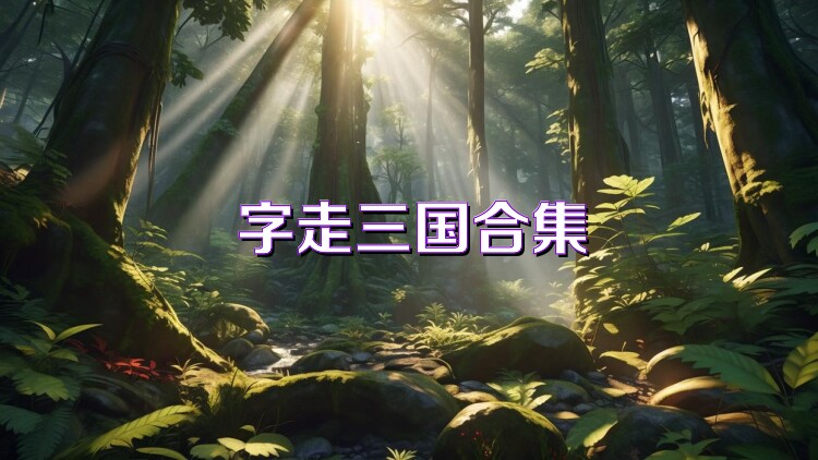 字走三国合集